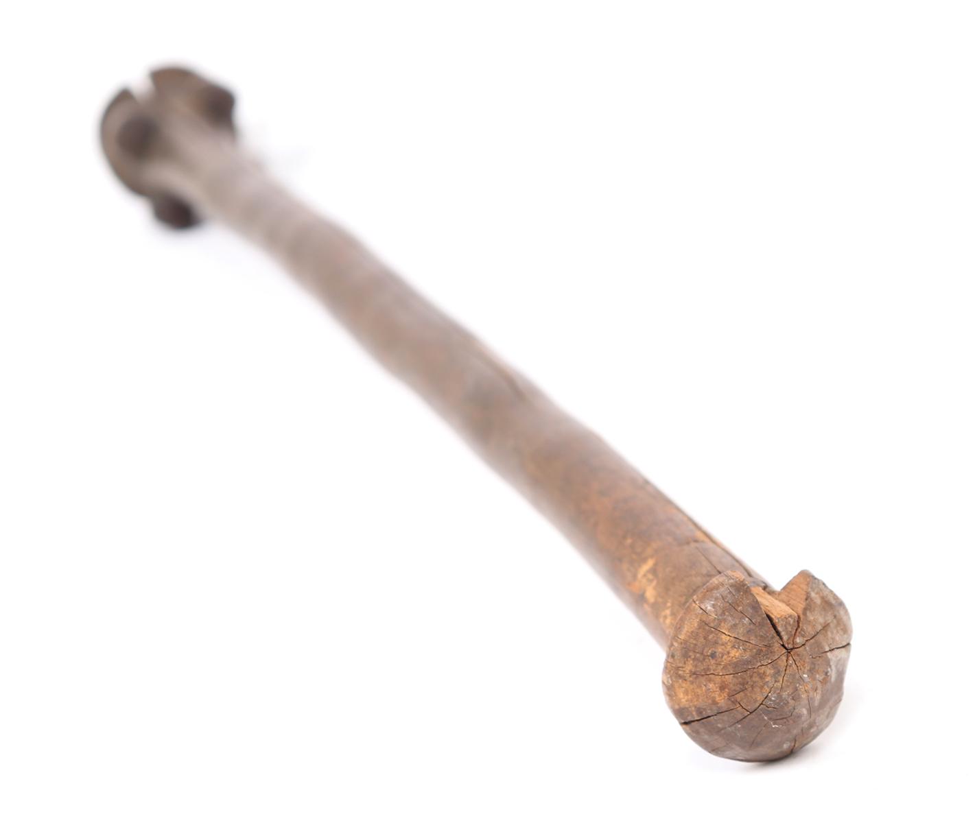 Vanuatu Wood War Club Mace