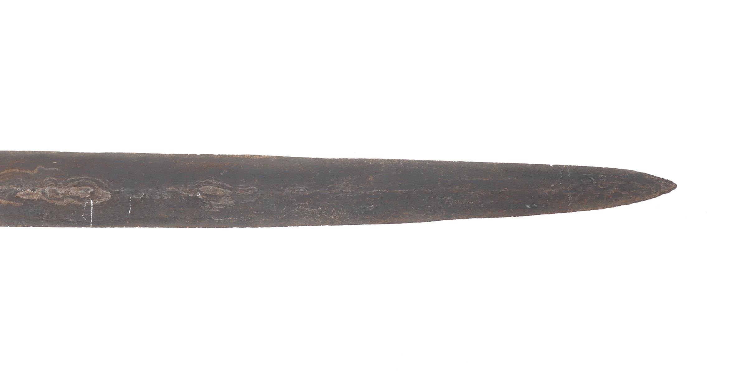 Javanese Keris Dagger w/ Scabbard