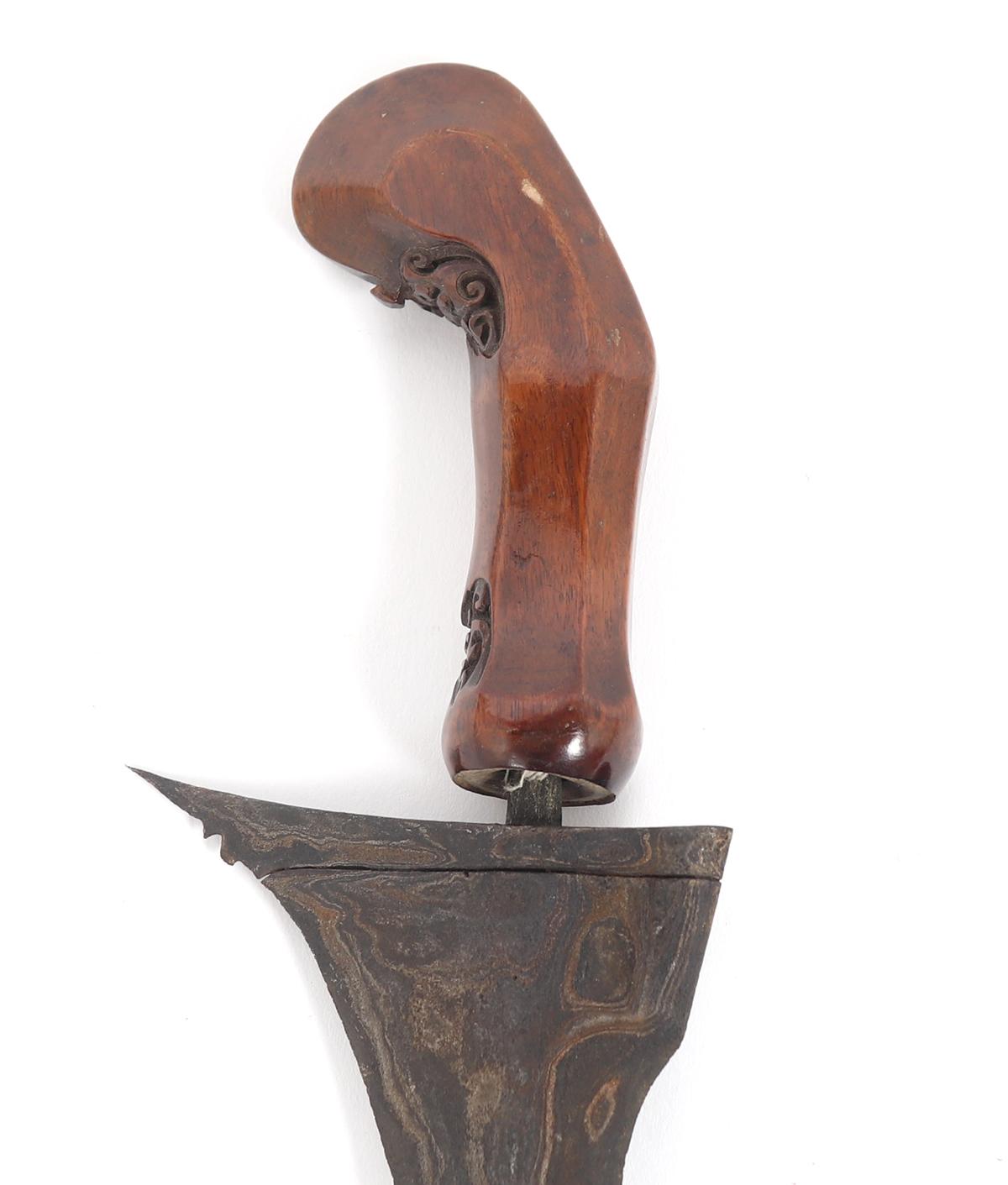 Javanese Keris Dagger w/ Scabbard