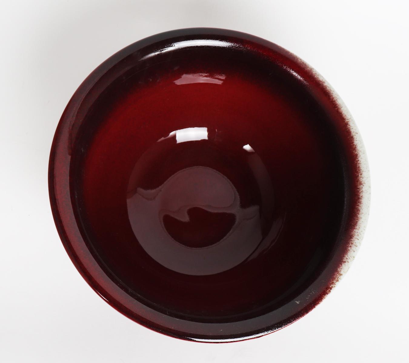 Chinese Oxblood Bowl