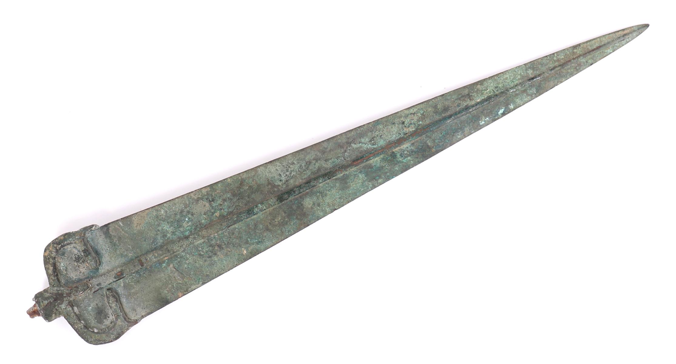 Ancient Luristan Bronze Short Sword