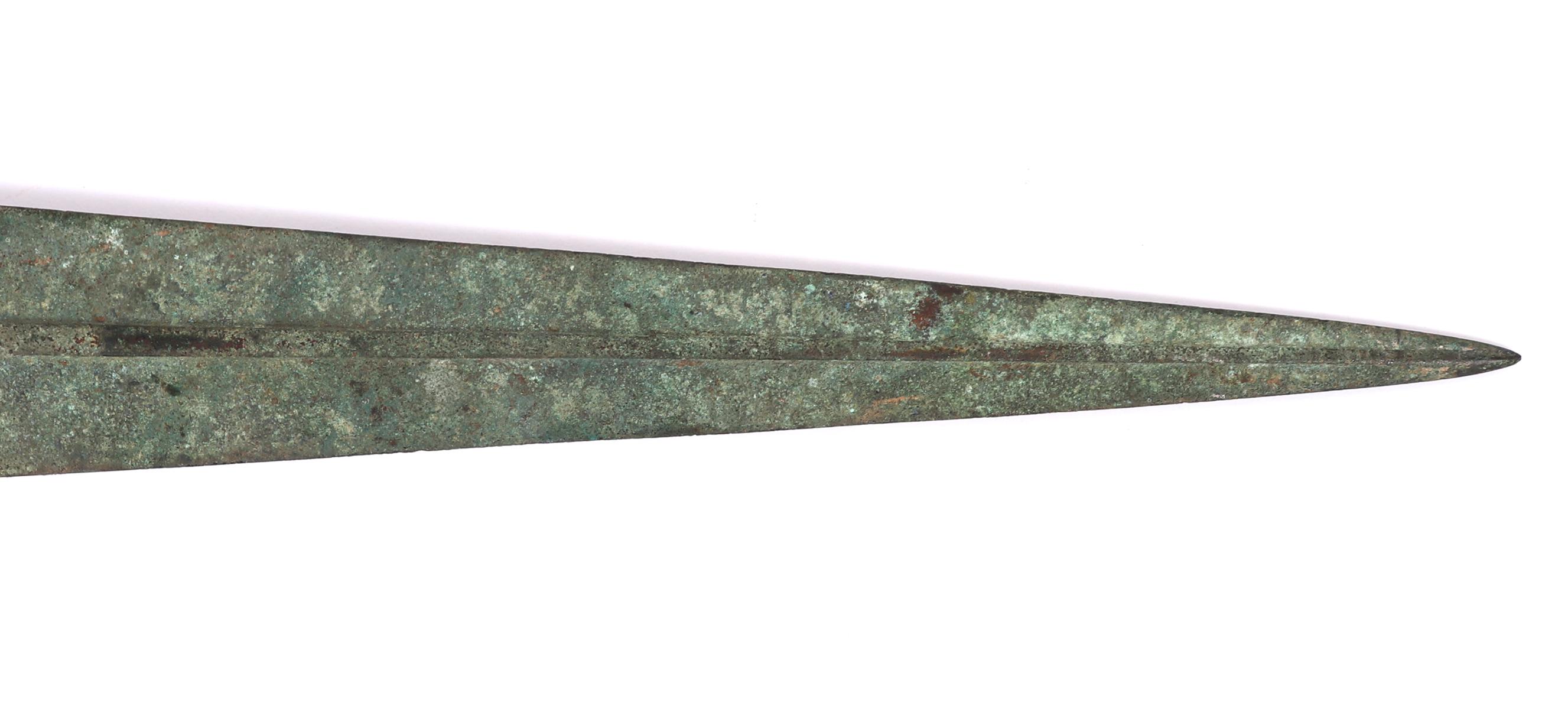 Ancient Luristan Bronze Short Sword
