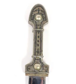 Nielloed Kindjal Dagger