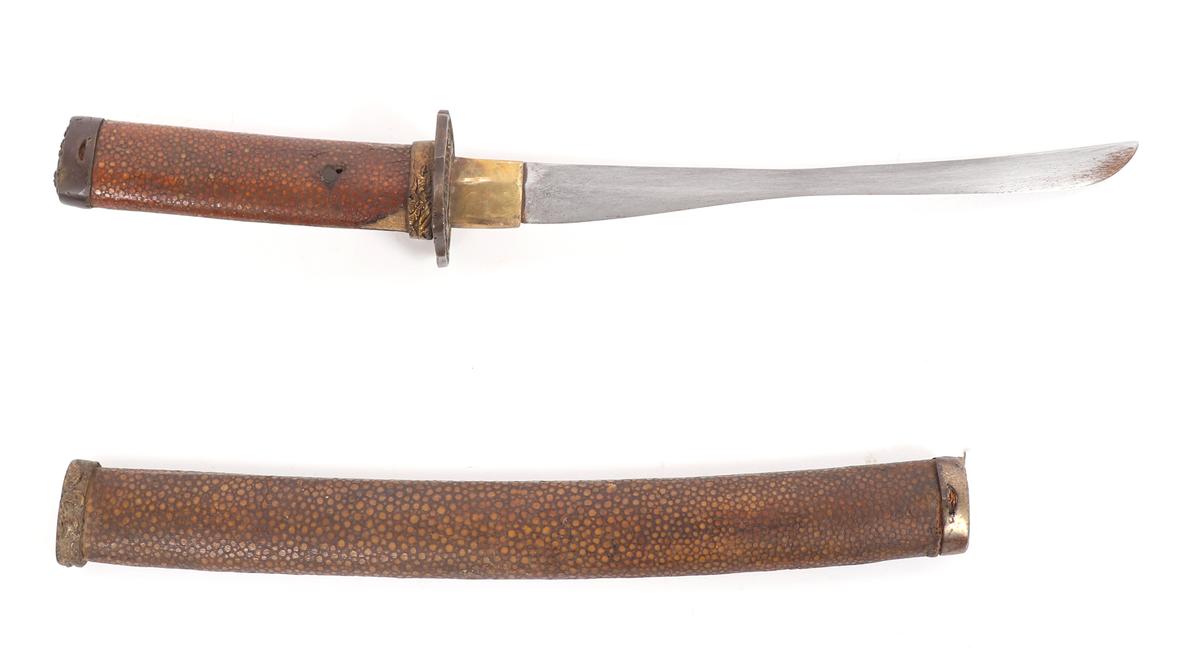 Chinese Dagger with Scabbard