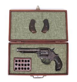 Signed Cased Model 1878 Double Action Revolver, 1888