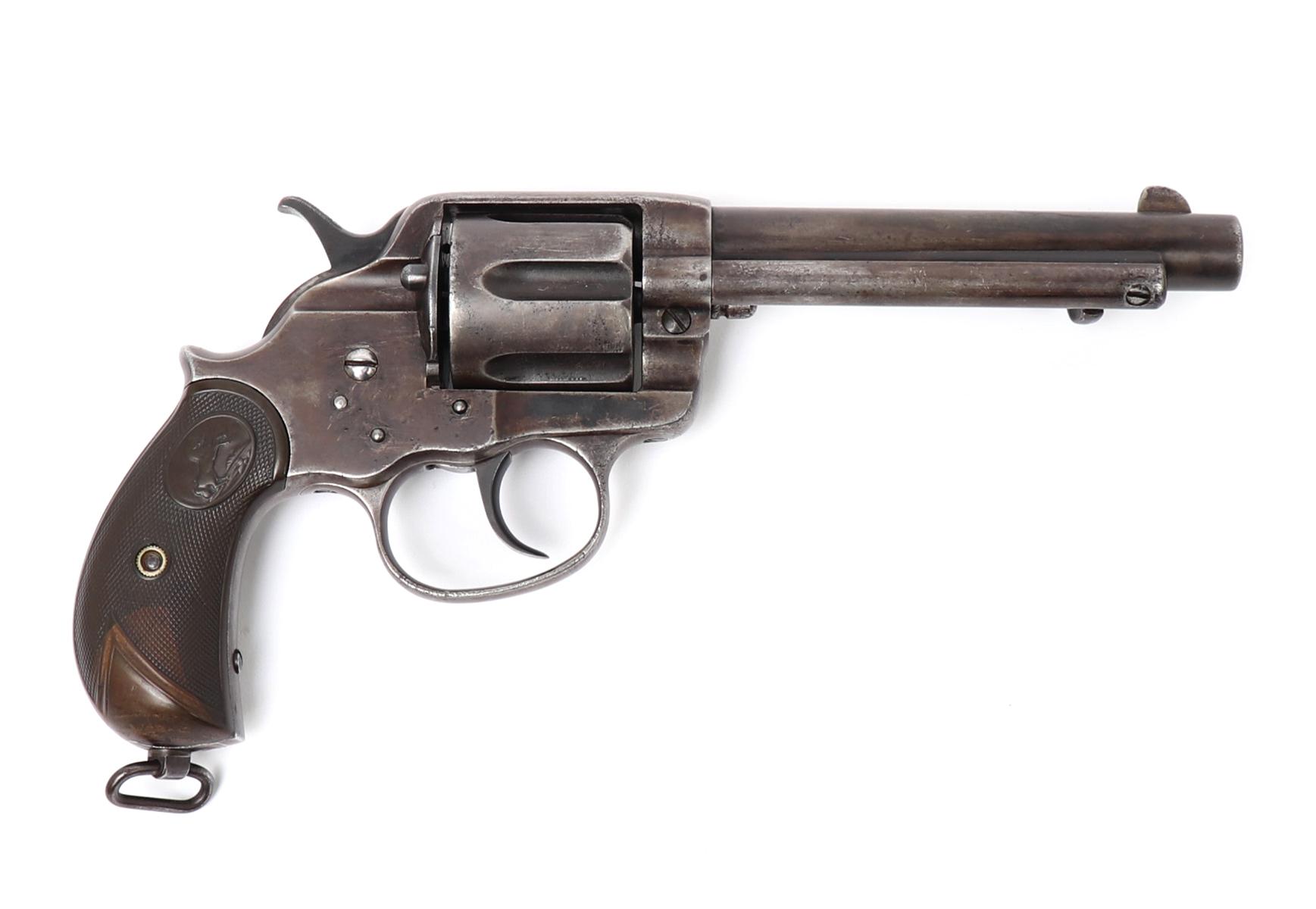 Signed Cased Model 1878 Double Action Revolver, 1888