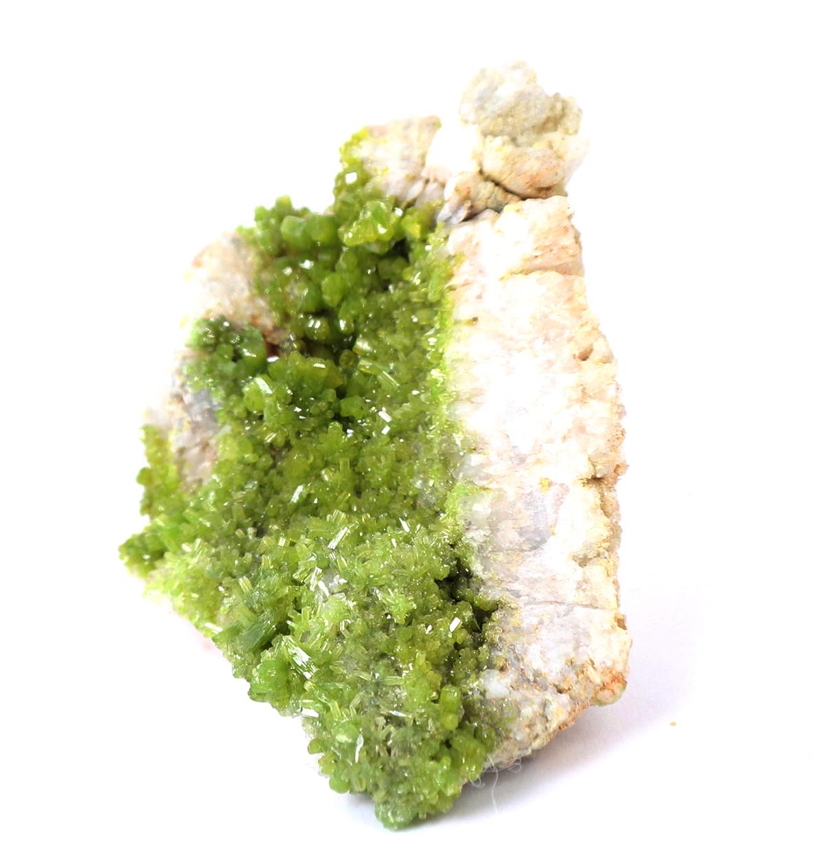 Gorgeous Apple Green Adamite Mineral Specimen