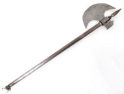 Indo-Persian All-Steel Axe