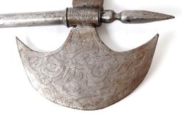 Indo-Persian All-Steel Axe