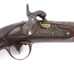 US M1836 Flintlock Pistol by R. Johnson 1843