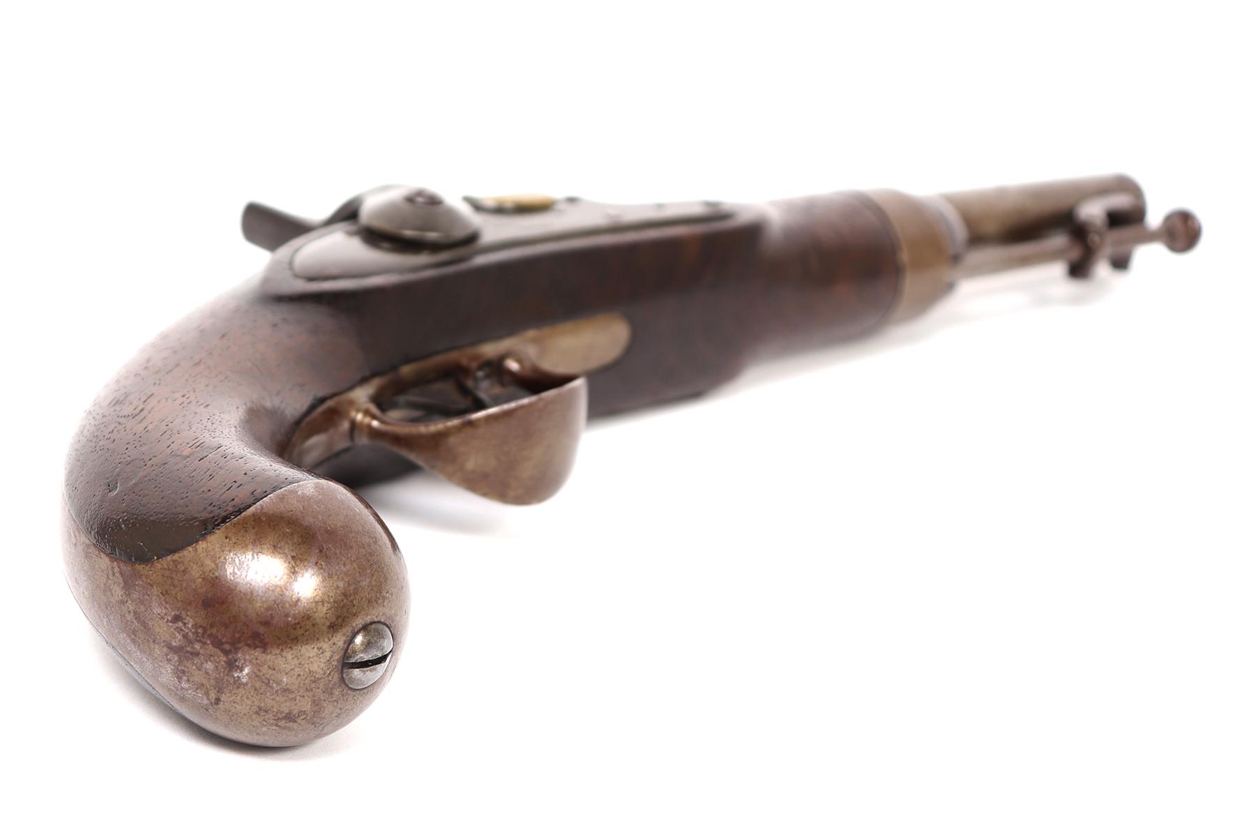 US M1836 Flintlock Pistol by R. Johnson 1843