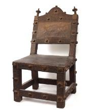 Excellent Asante Royal 'Asipim' Court Chair