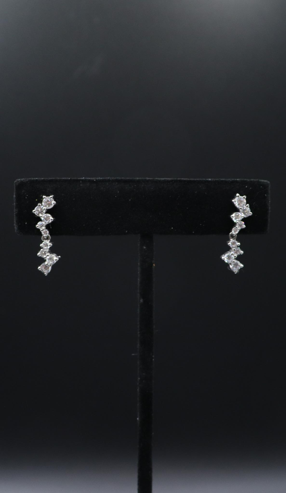 Jose Hess Dangle Earrings