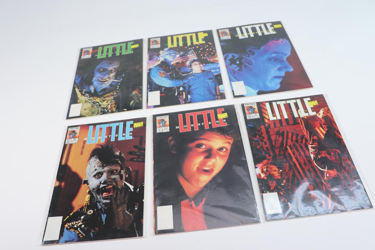 Little Monsters Comic Books