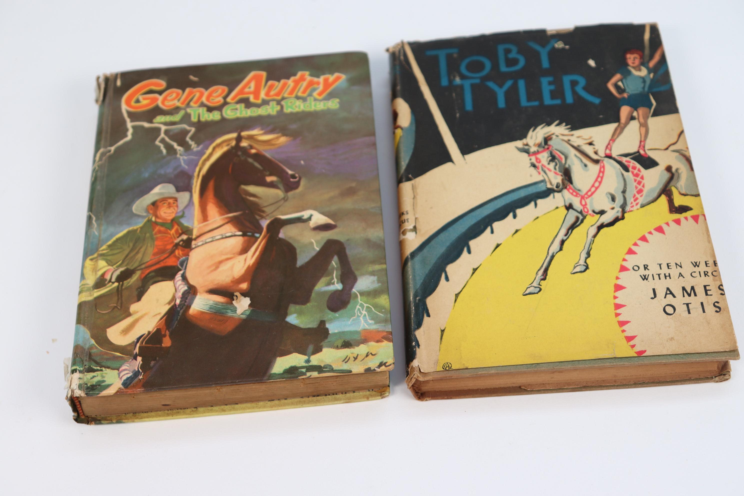 Ten Vintage Hard Cover Children's Books