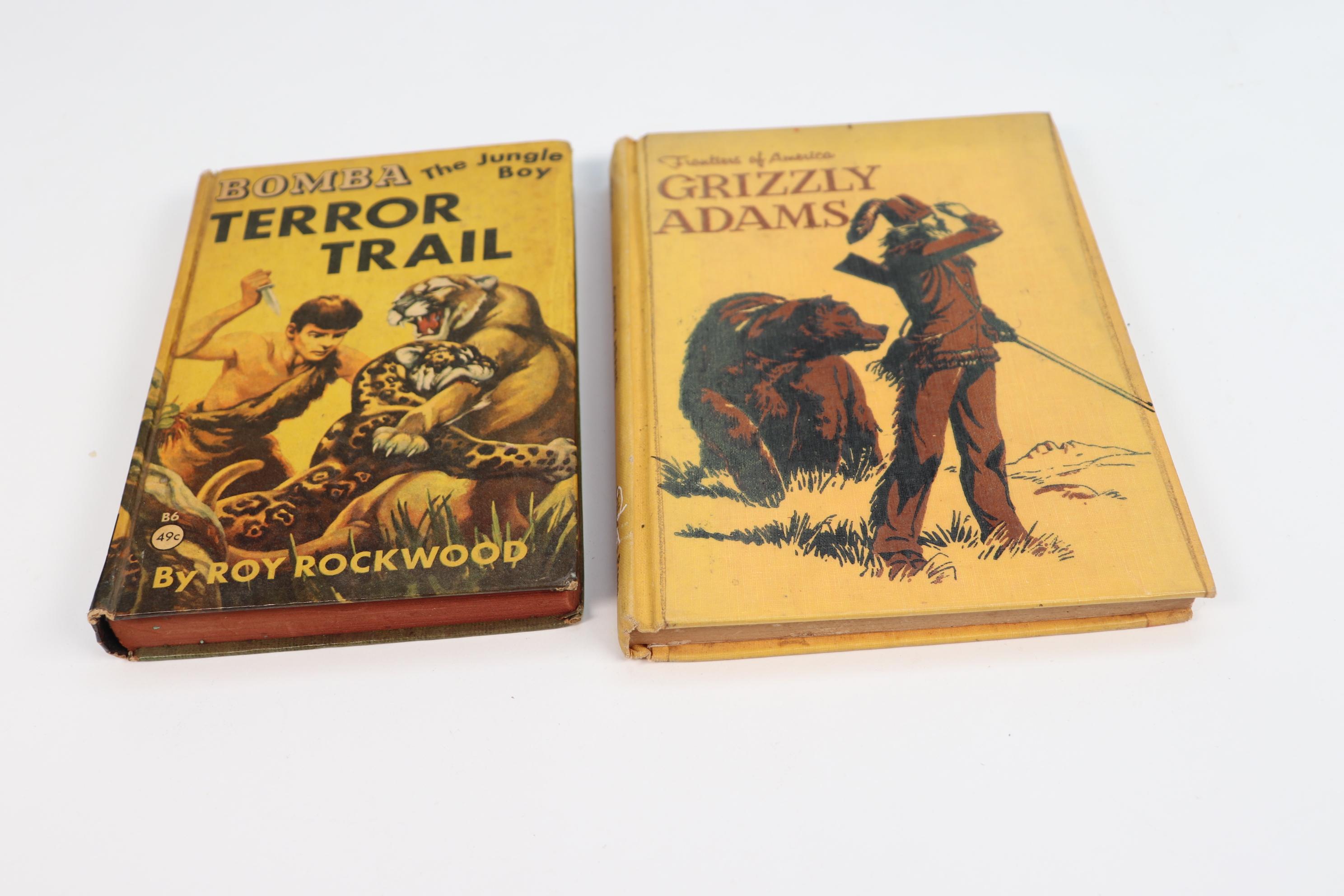 Ten Vintage Hard Cover Children's Books