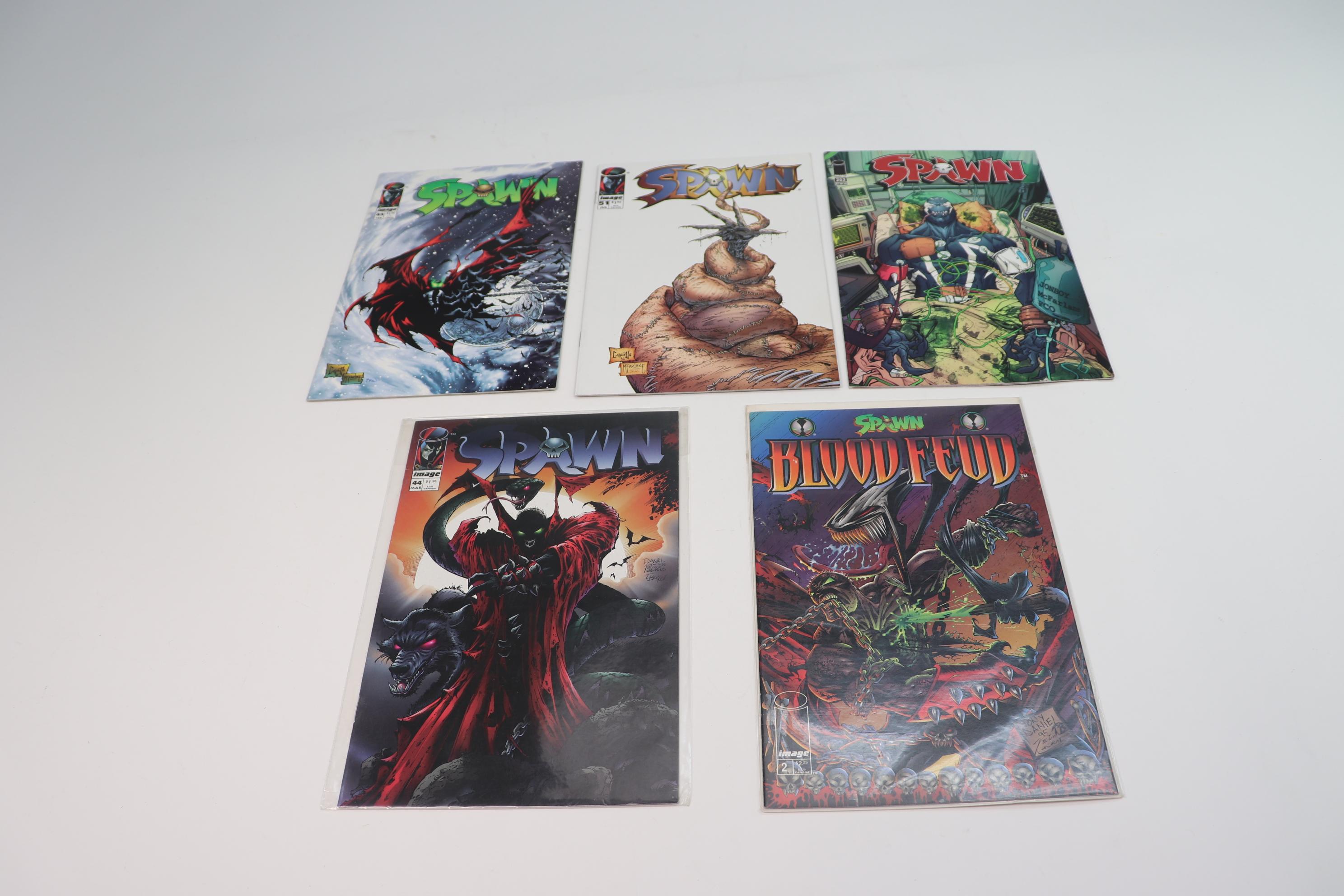 Image  Spawn Comic Books