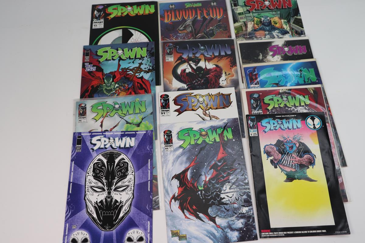 Image  Spawn Comic Books