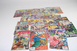 Marvel X-Men Comic Books