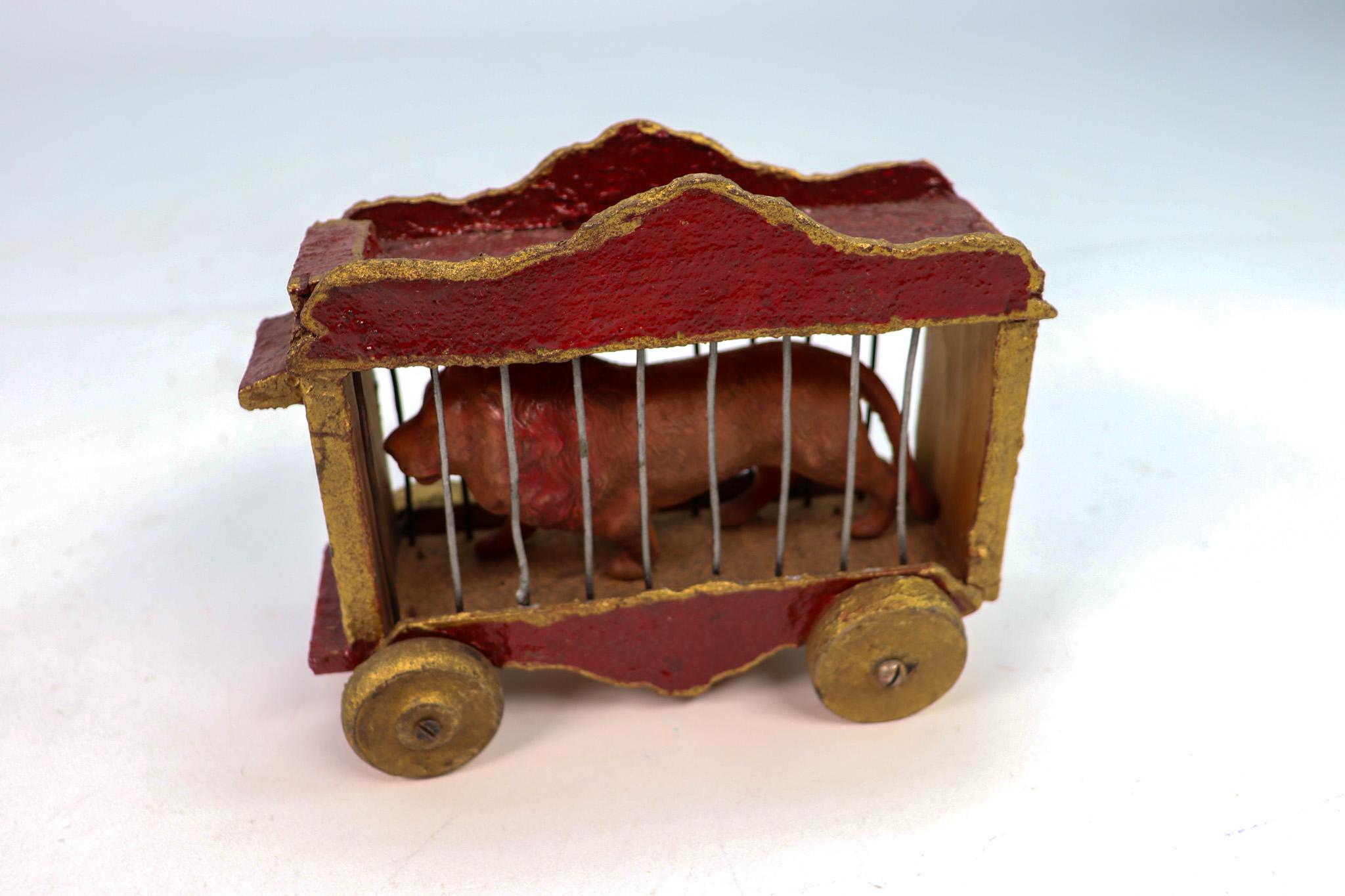 Antique Circus Cars