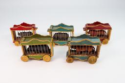 Antique Circus Cars