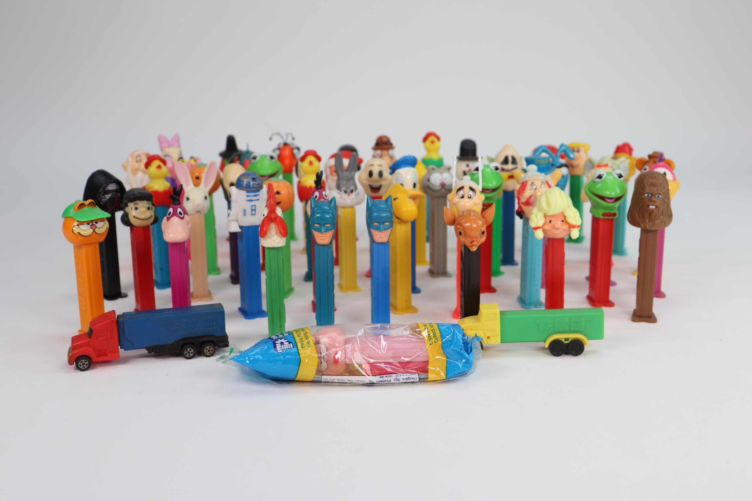 Pez Candy Dispensers