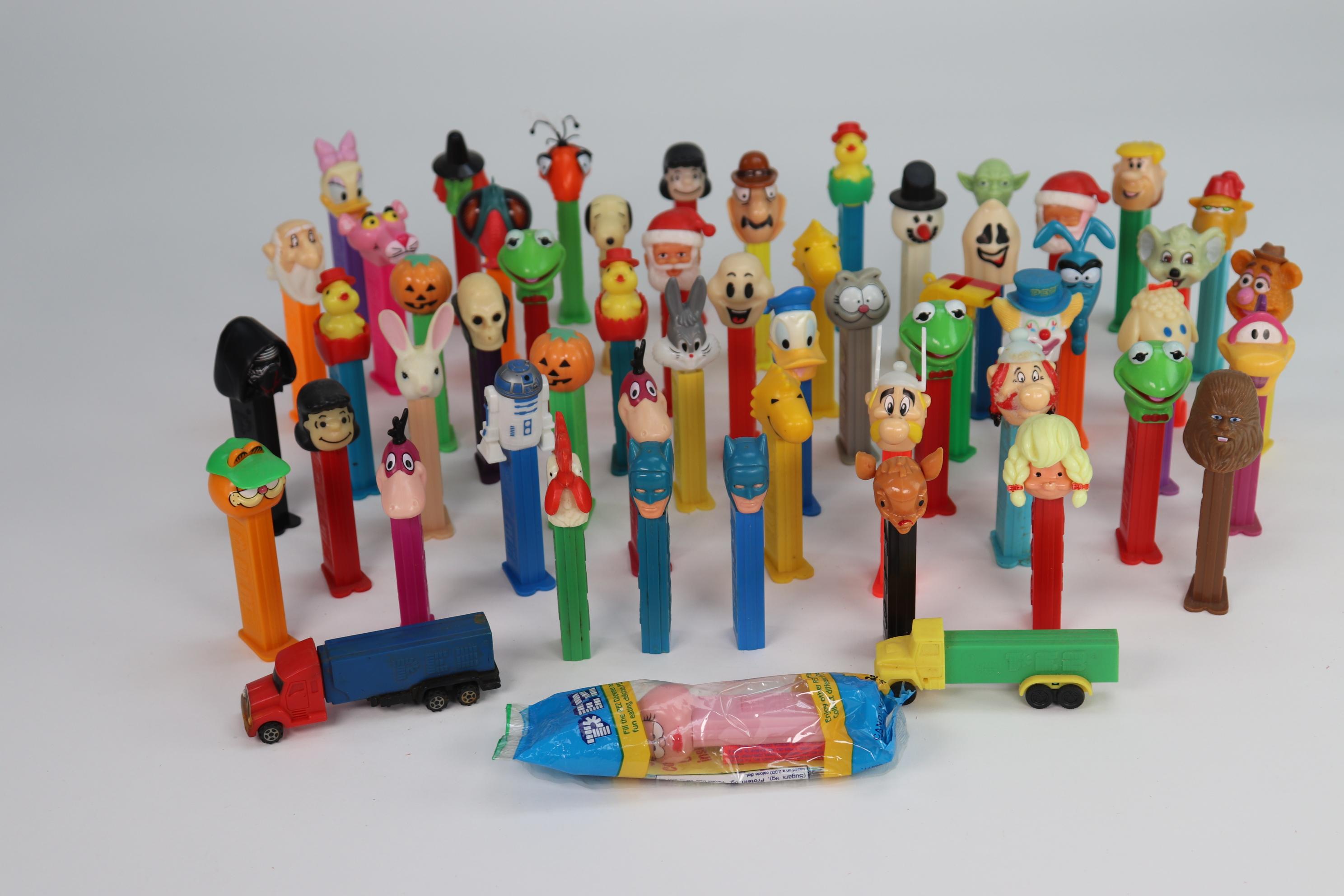 Pez Candy Dispensers