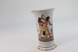 Vintage Egyptian Vases By Sheeni