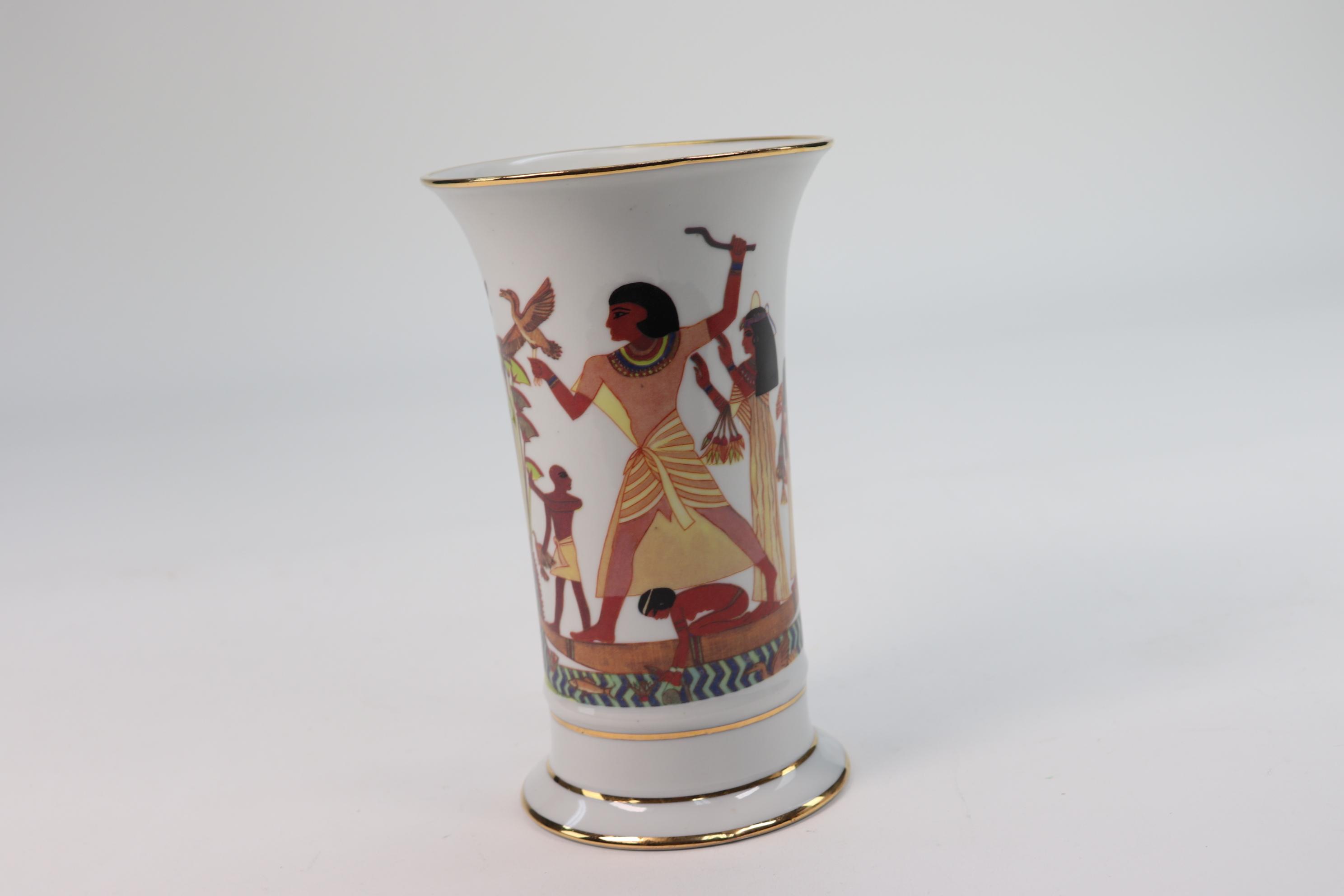 Vintage Egyptian Vases By Sheeni