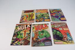 Vintage Comic Books