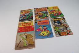 Vintage Comic Books