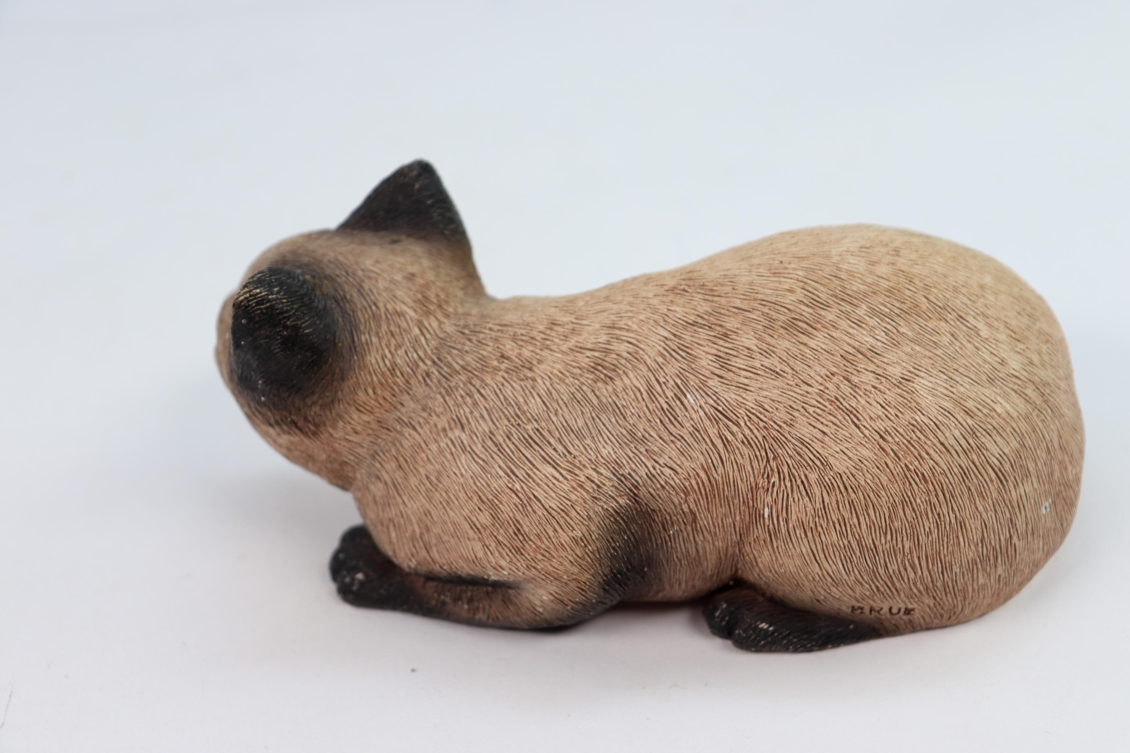 Siamese Cat Sculptures