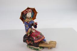 Shaiwan Fine Porcelain Japanese Figurine