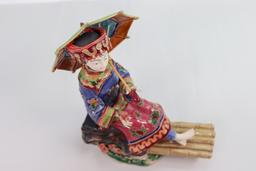 Shaiwan Fine Porcelain Japanese Figurine