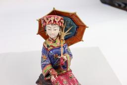 Shaiwan Fine Porcelain Japanese Figurine