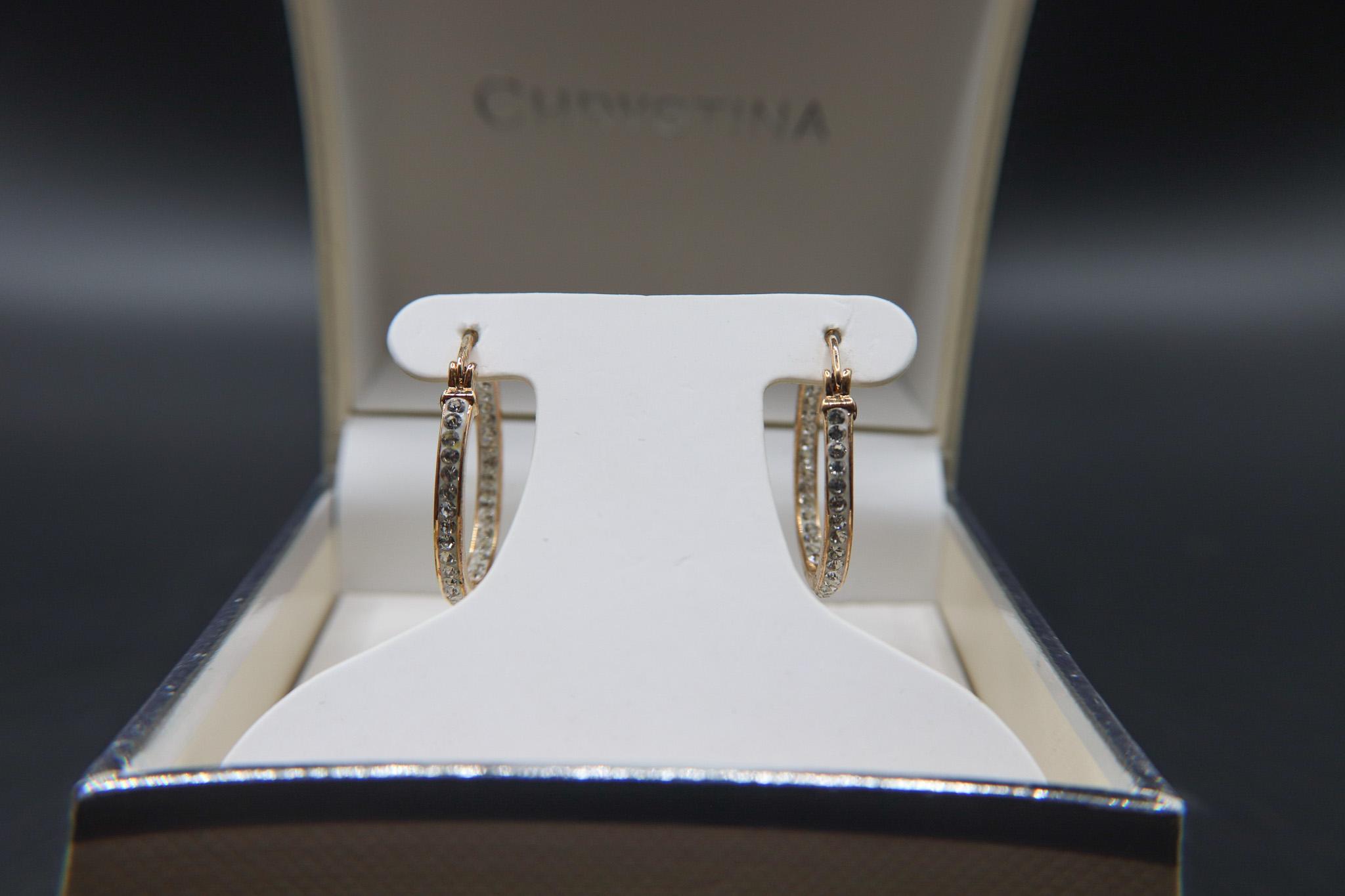 Chrystina Crystal Earring Set