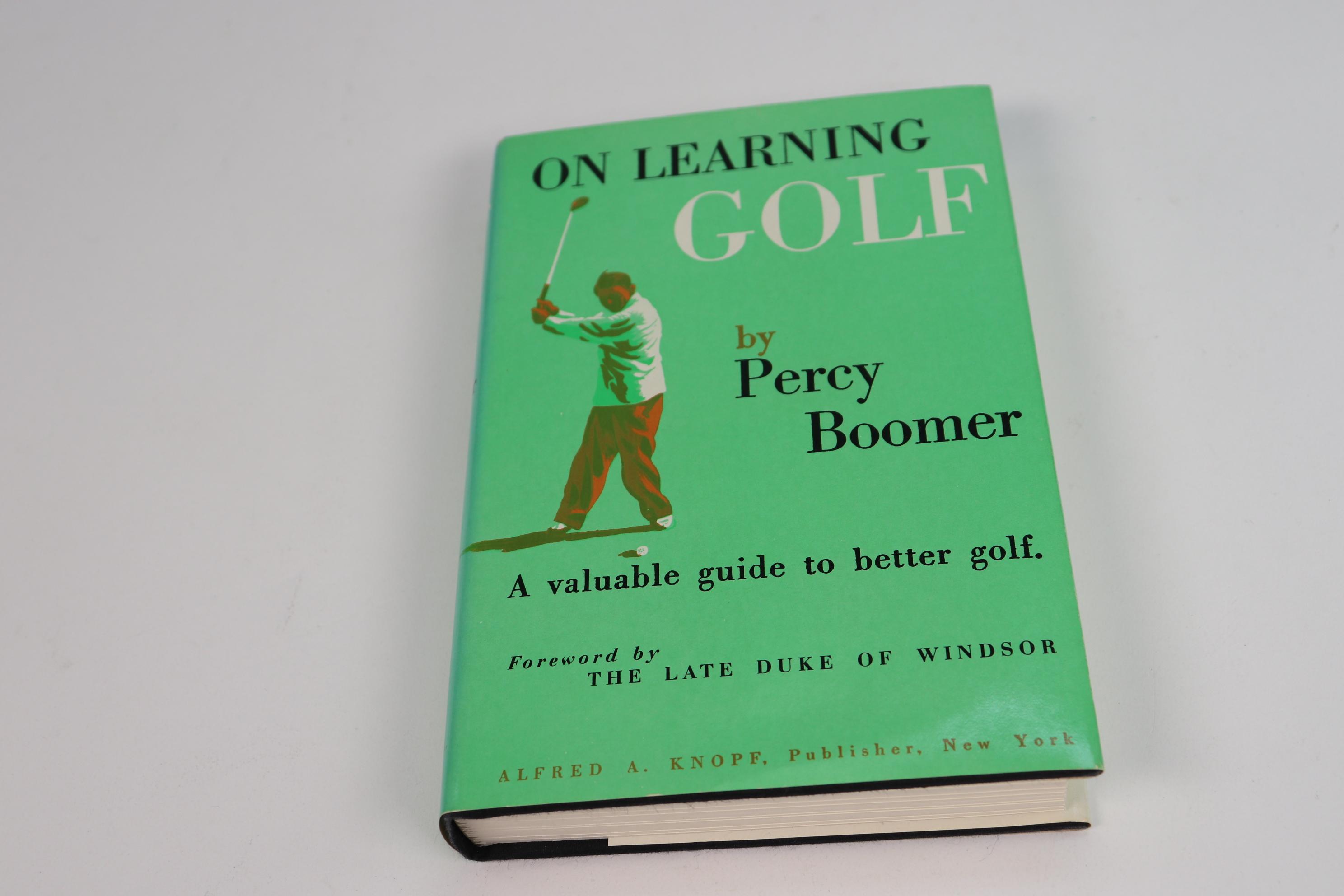 Golf Books 1