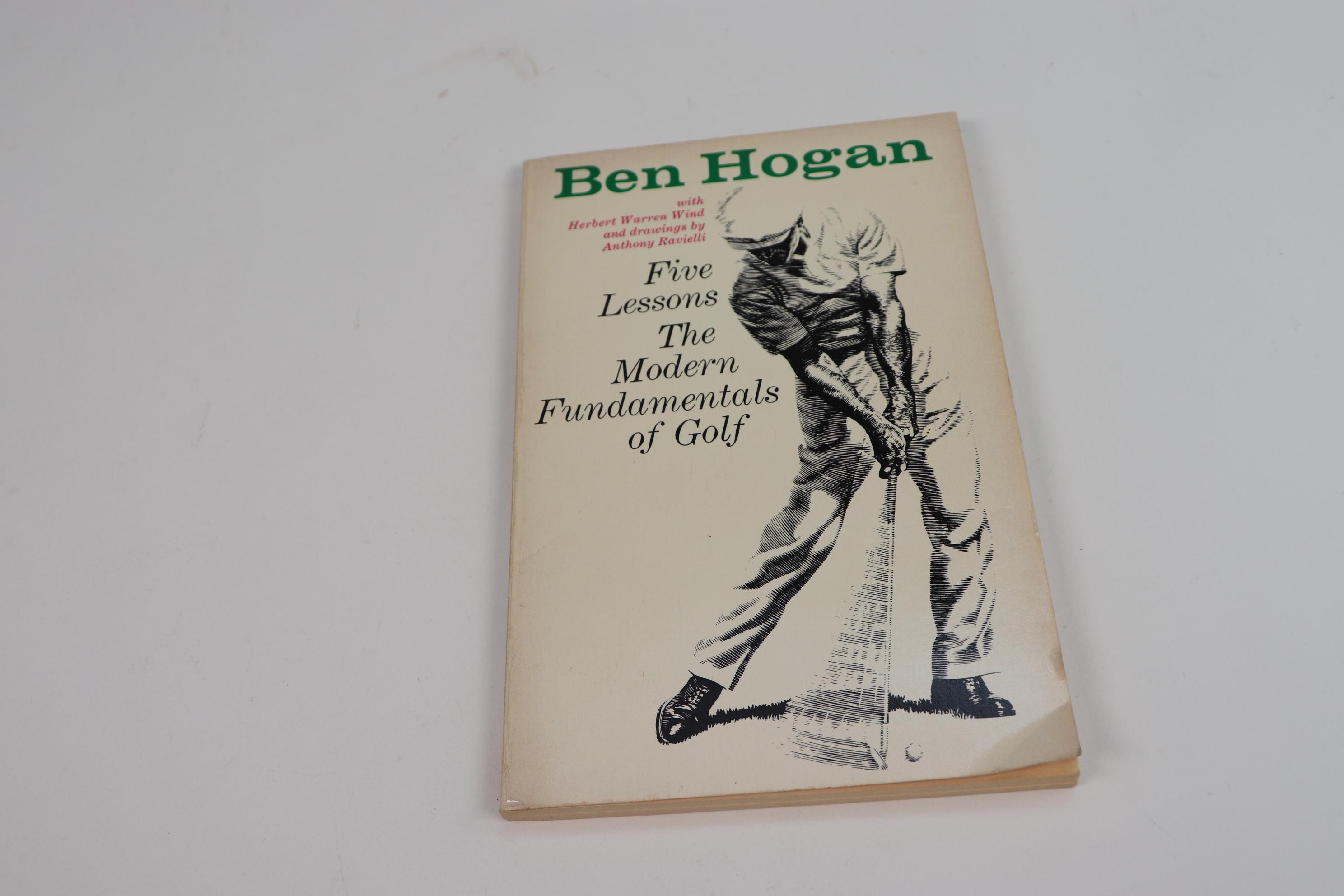 Golf Books 1