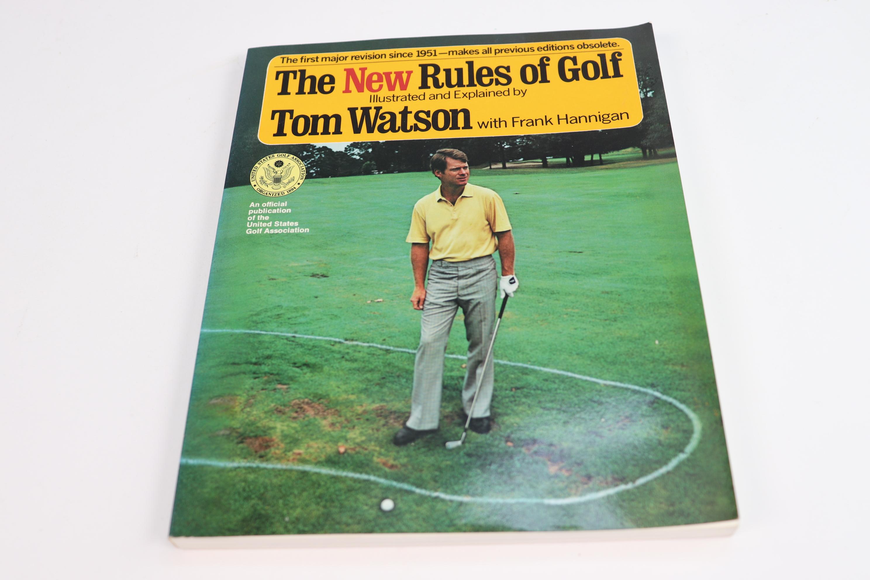 Golf Books 1