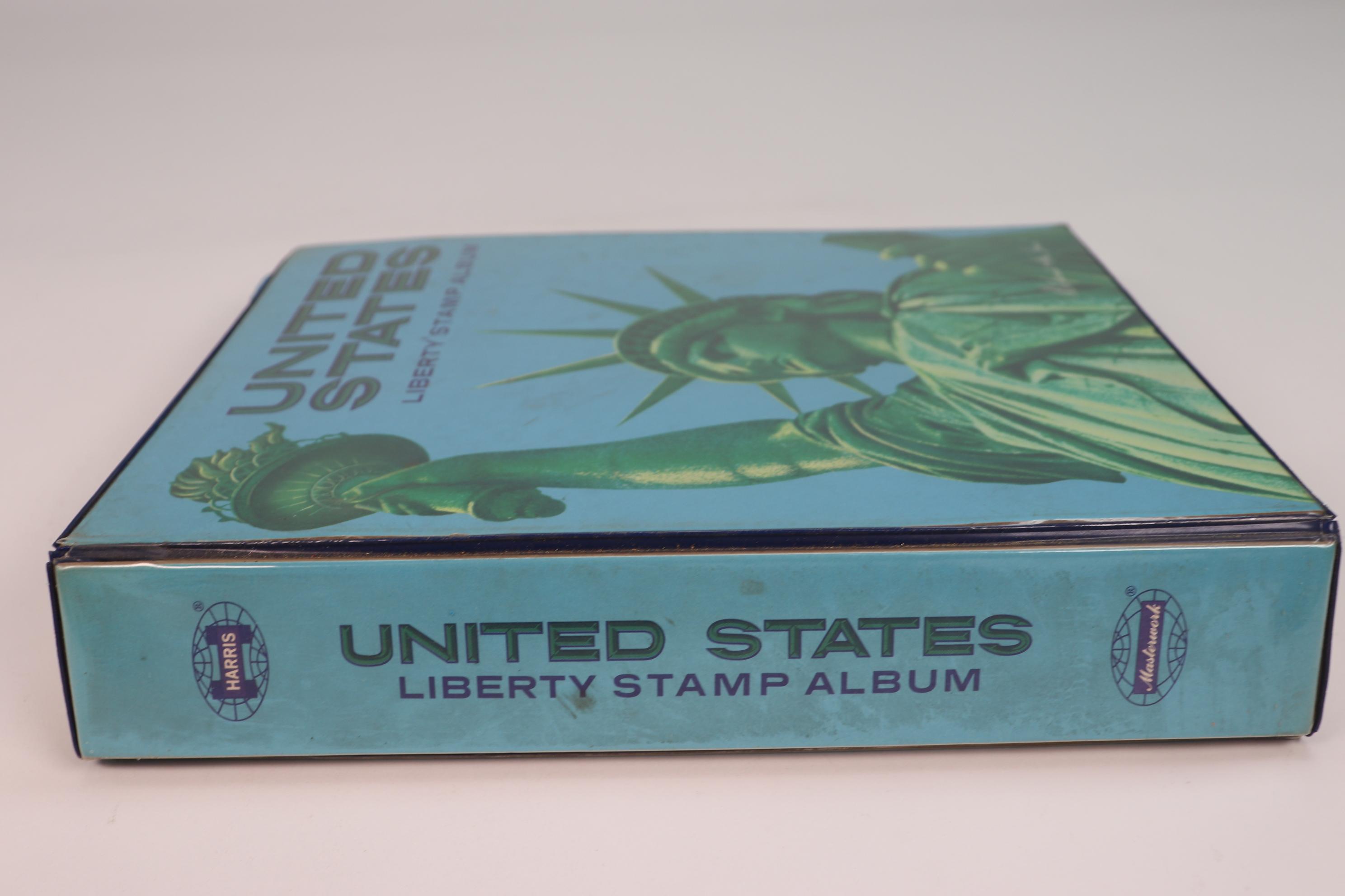 United States Liberty Stamp Album