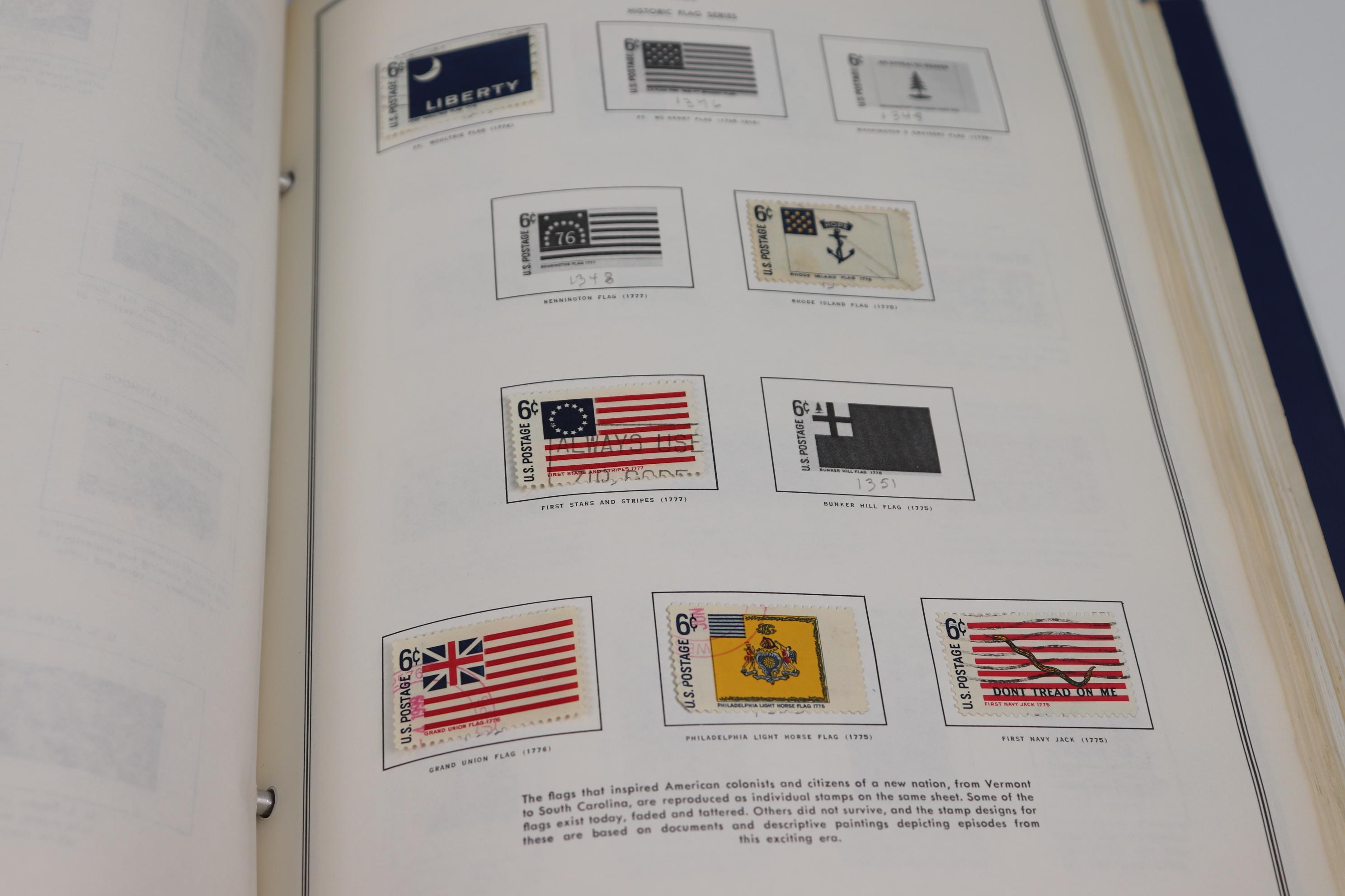 United States Liberty Stamp Album