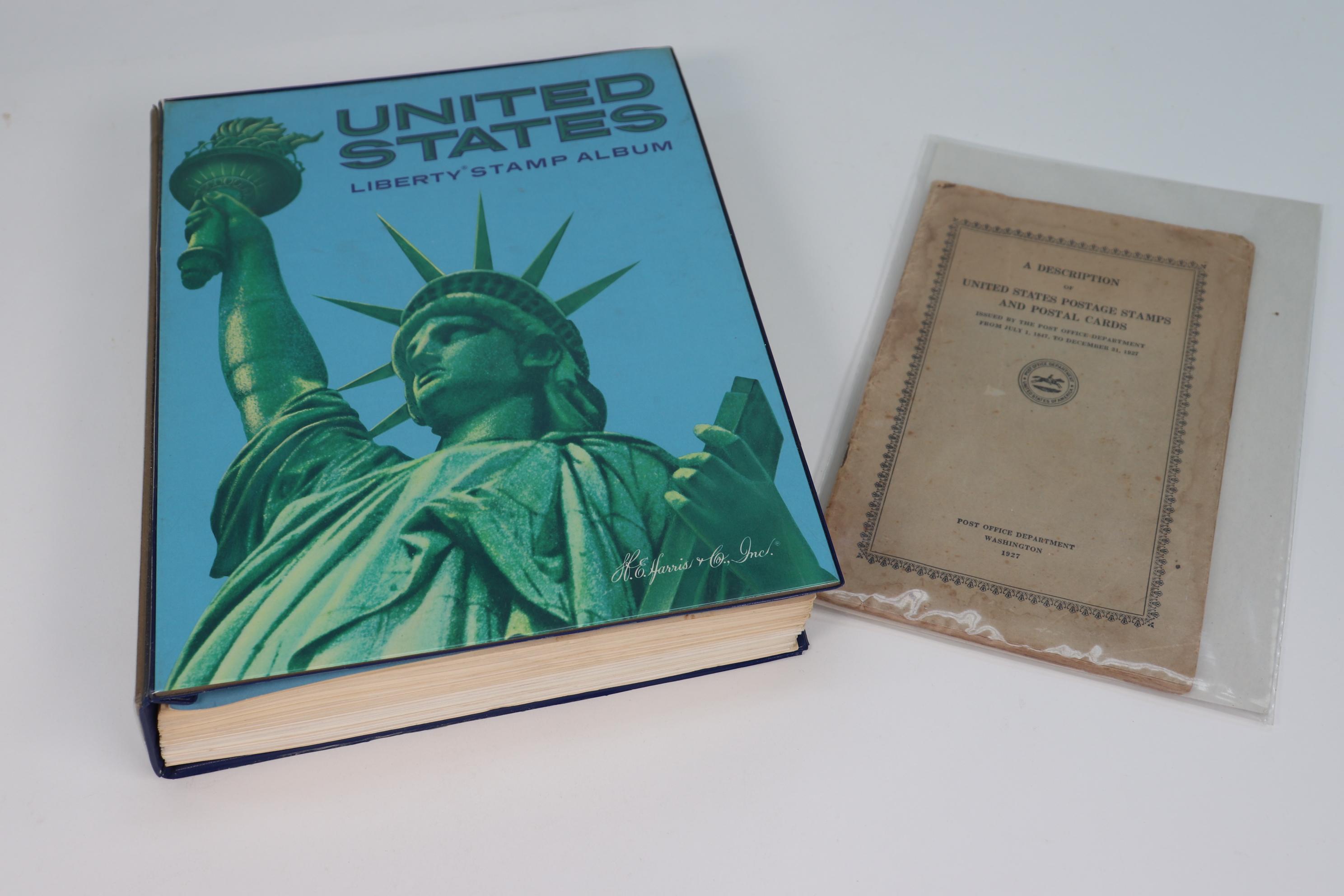 United States Liberty Stamp Album