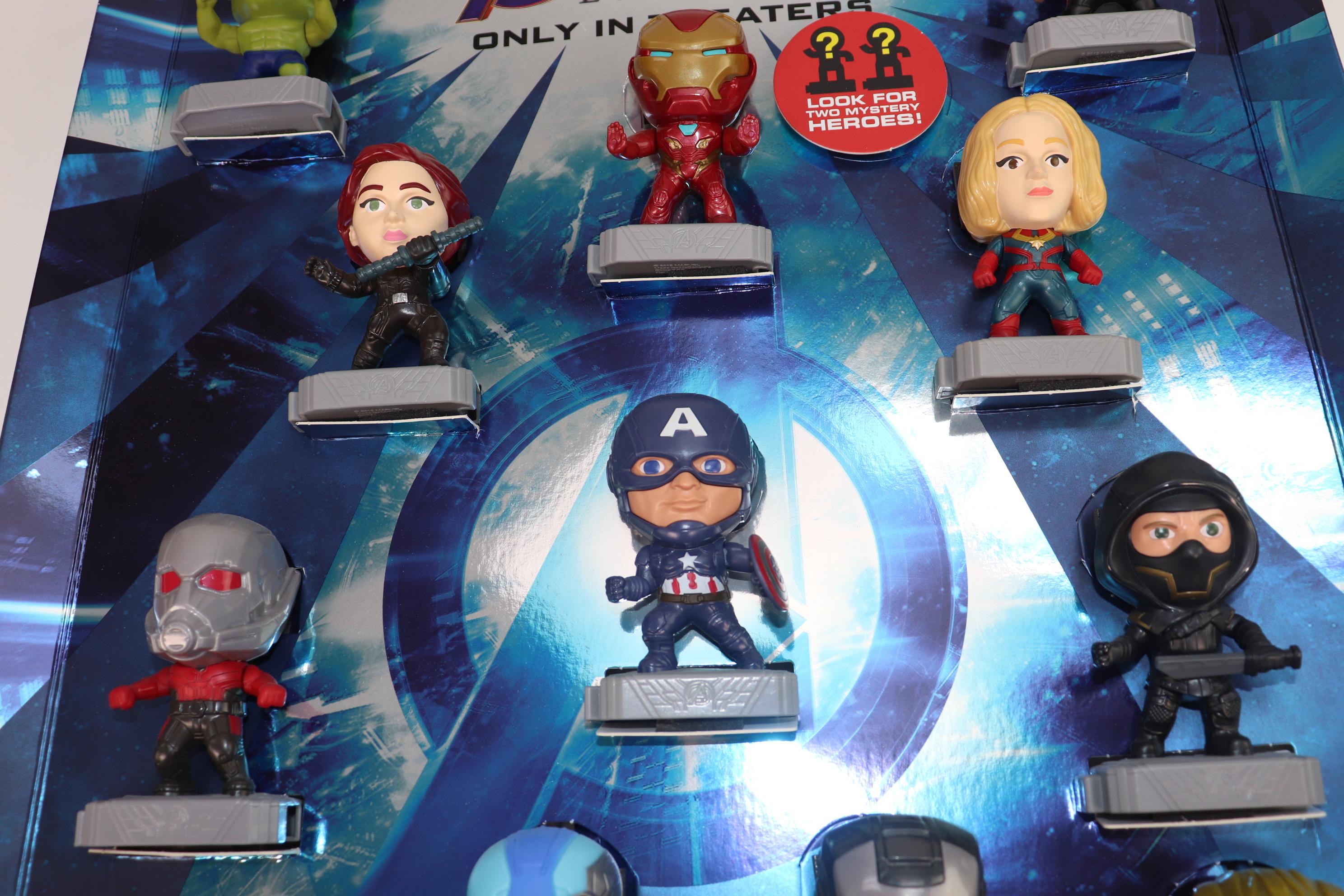 McDonalds Avengers Display