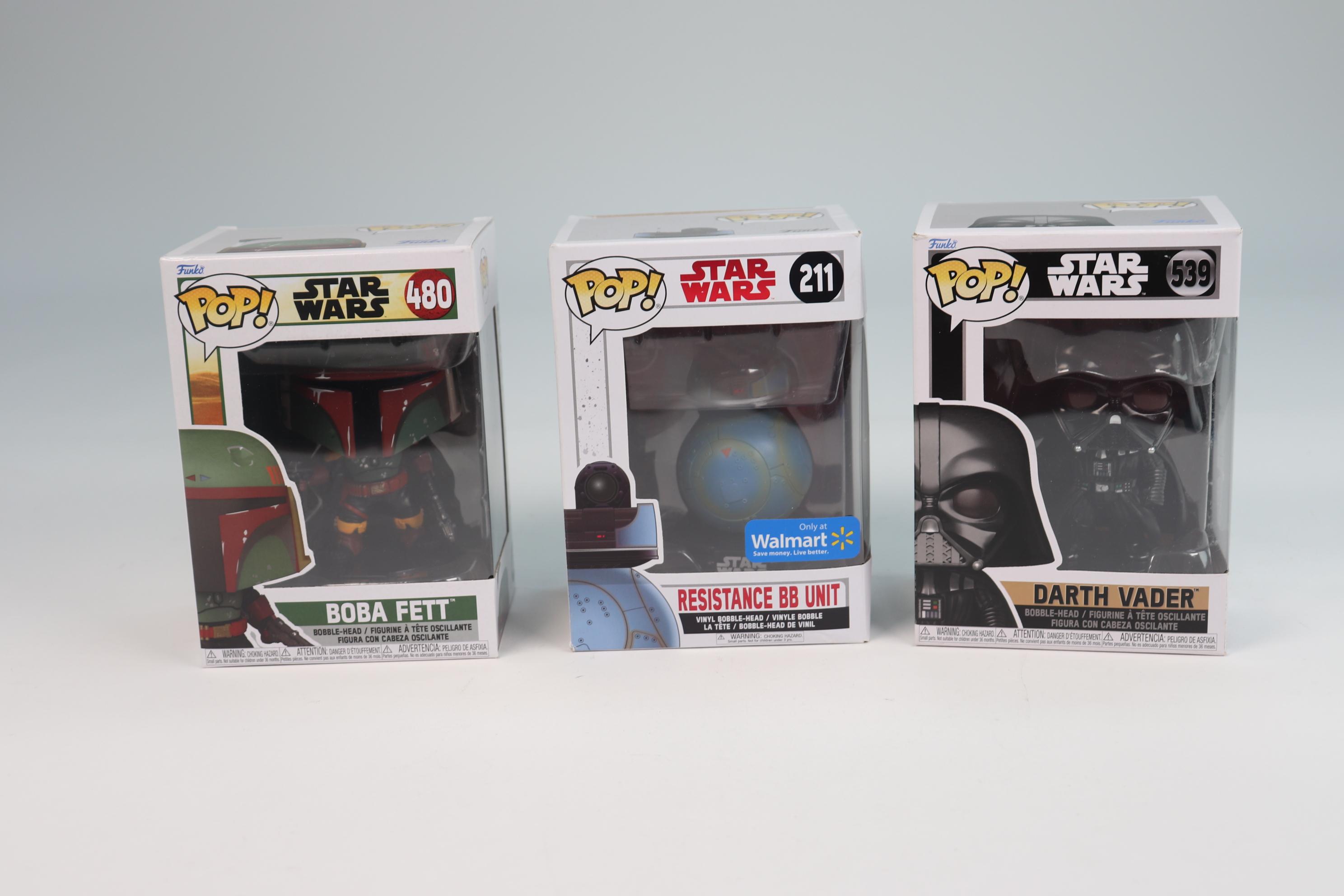 Star Wars Funko Pops