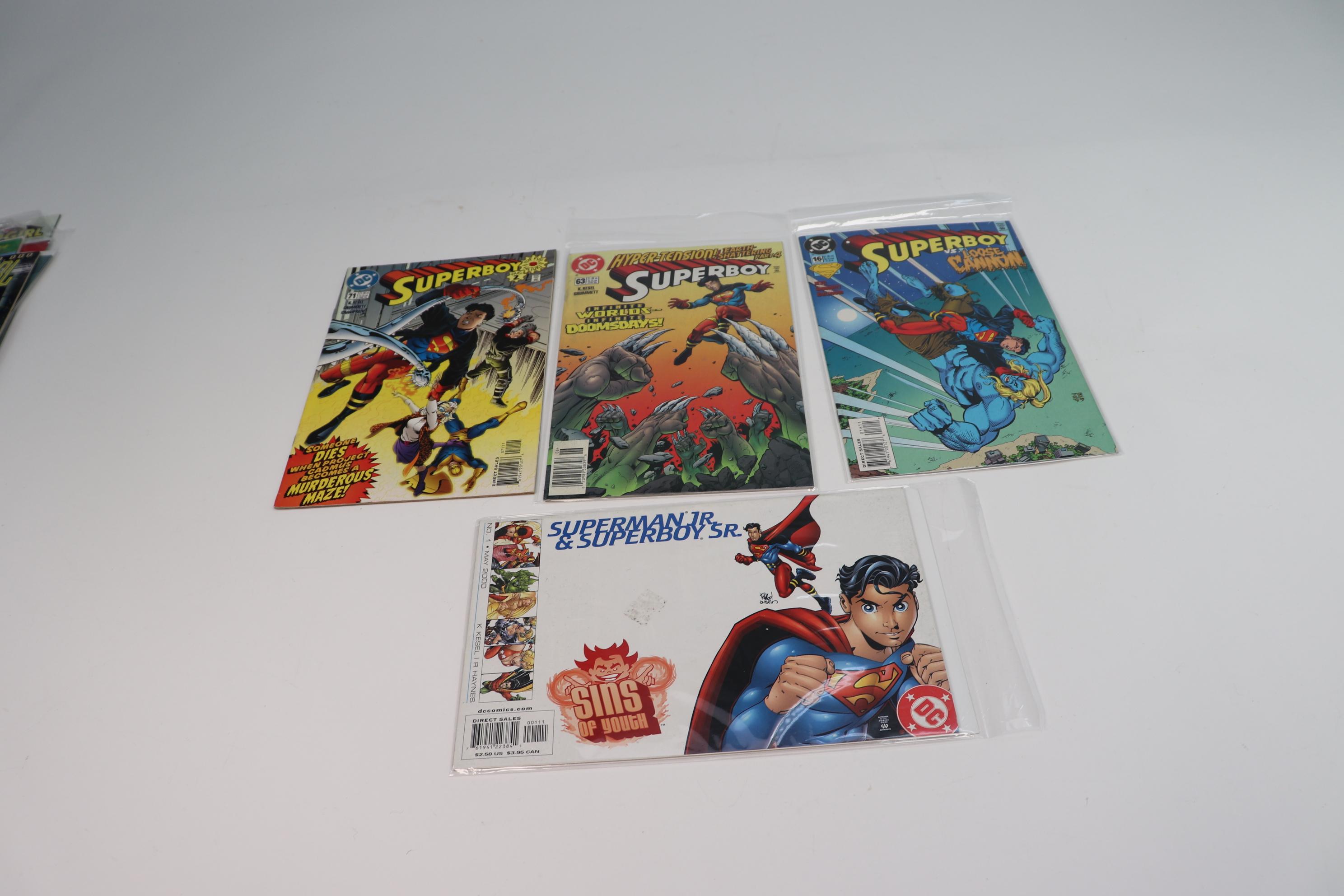 DC Super boy Comic Books