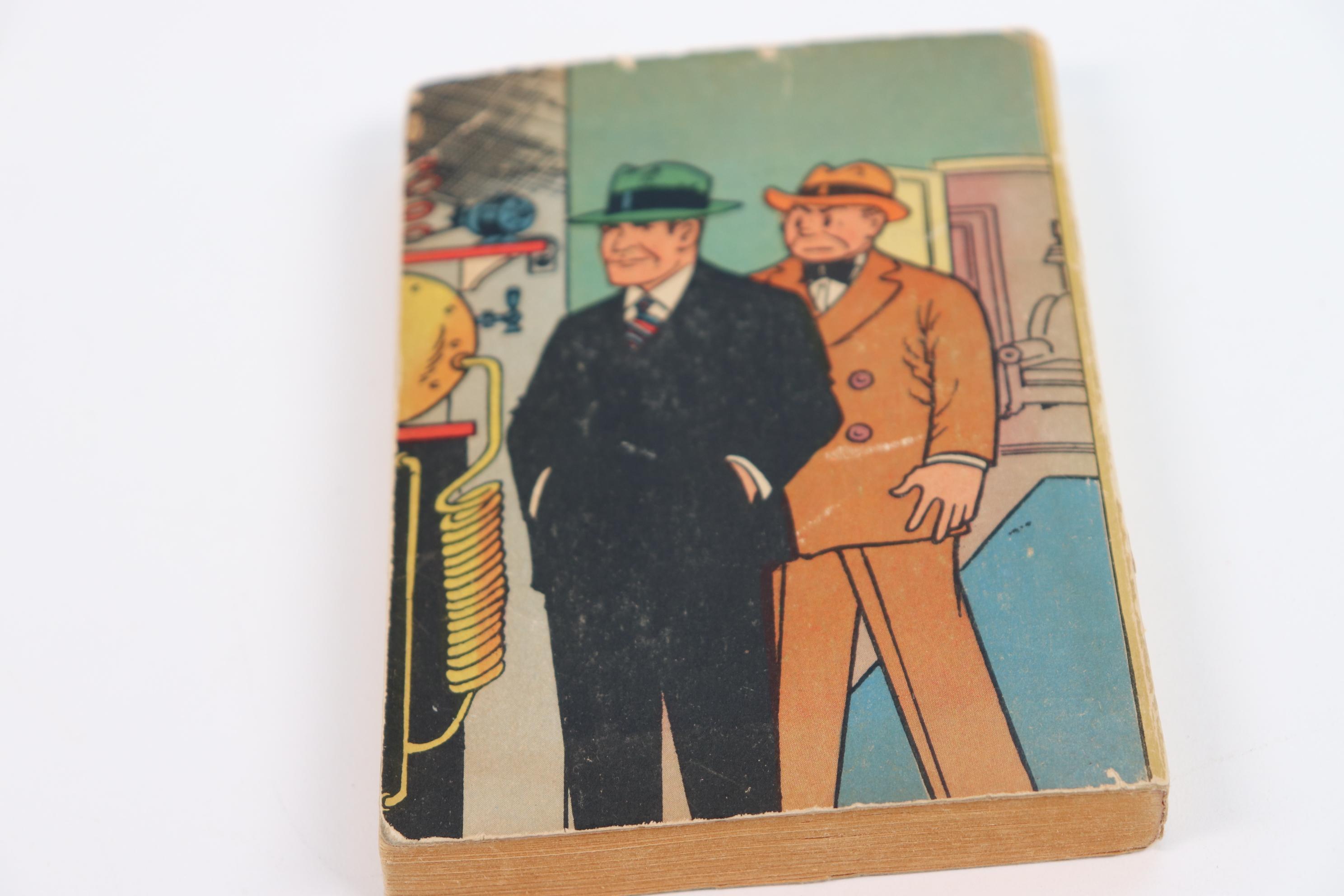 1936 Vintage Dick Tracy Book