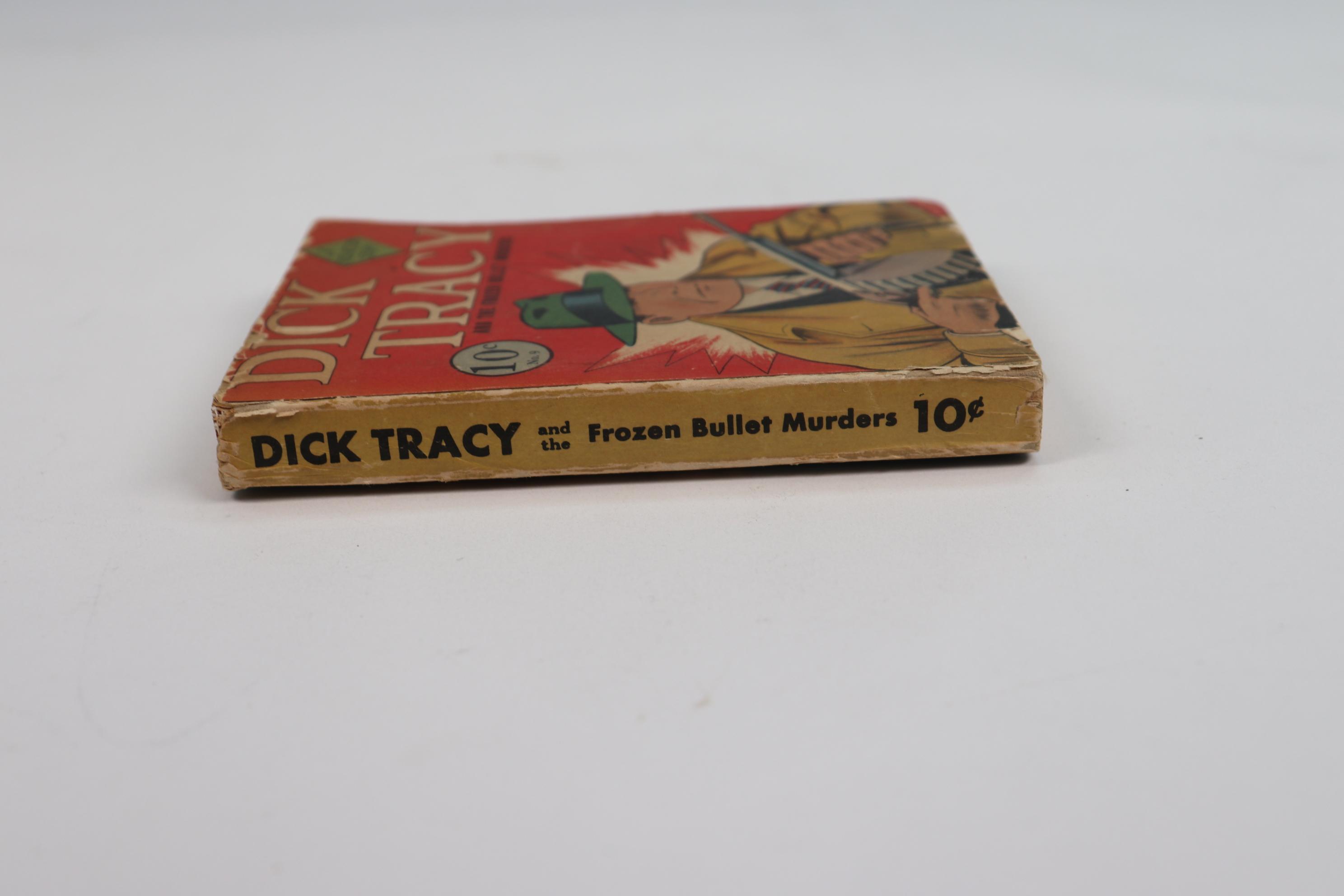 1936 Vintage Dick Tracy Book