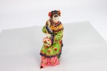 Shiwan Wucai Fine Porcelain Figurine