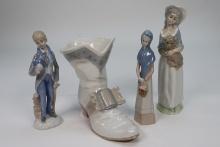 Porcelain Figures