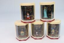 Disney Tiny Kingdom Pinocchio, Lot of 5